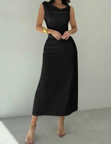 Rochie maxi Shein, negru