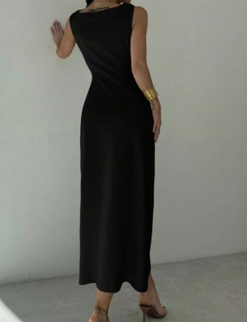 Rochie maxi Shein, negru