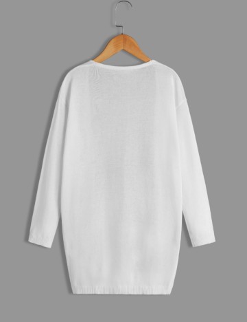 Cardigan Shein, crem