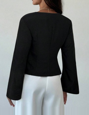 Cămașă Shein, negru