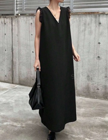 Rochie maxi Shein, negru