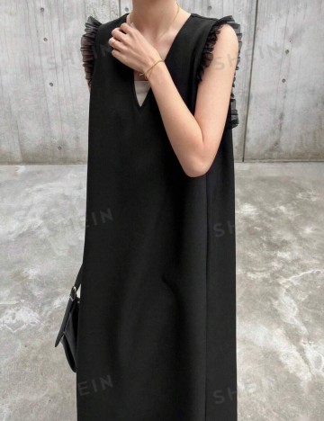 Rochie maxi Shein, negru