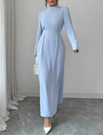 Rochie maxi Shein, albastru