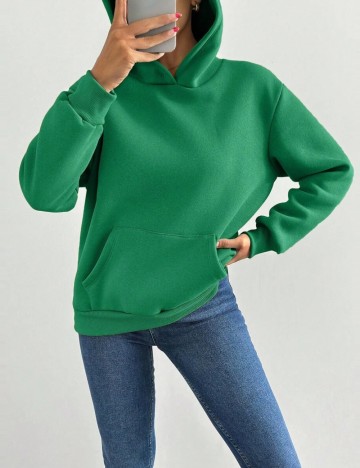 Hanorac Shein, verde