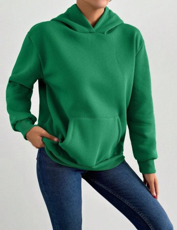 Hanorac Shein, verde