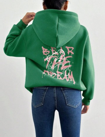 Hanorac Shein, verde