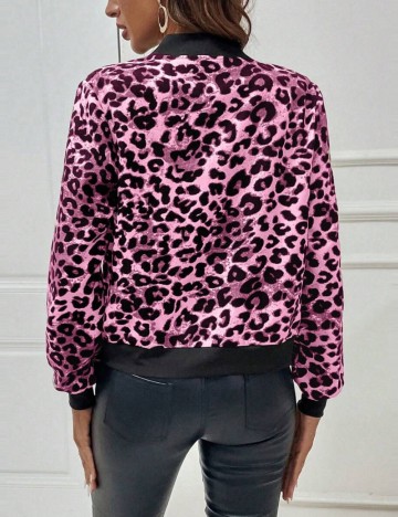 Bluză cu fermoar Shein, mix culori