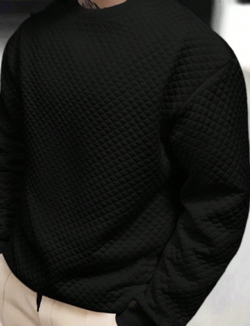 Bluză MANFINITY by Shein, negru