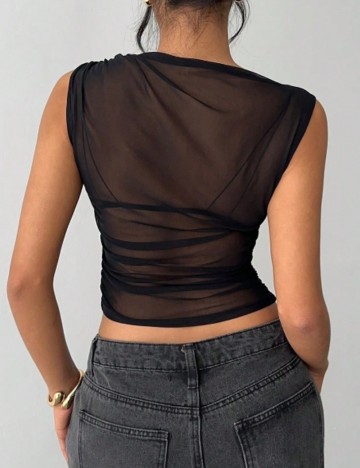 Top Shein, negru