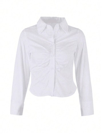 Cămașă Shein, alb