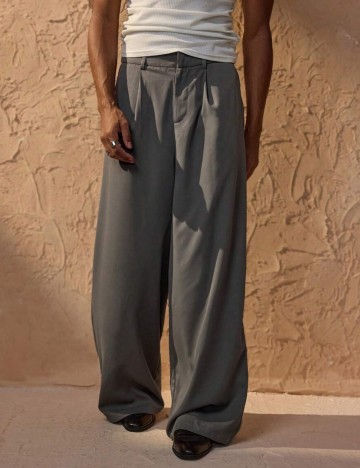 Pantaloni Shein Forever 21, gri