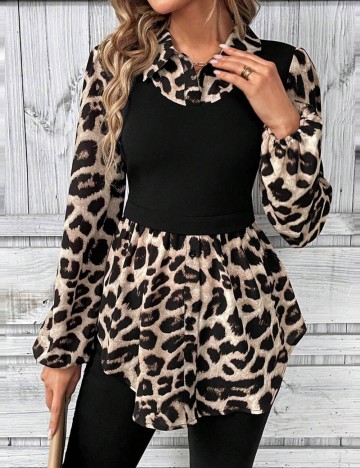 Cămașă Shein, mix culori