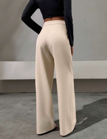 Pantaloni Shein, crem