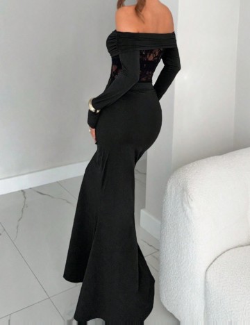 Rochie maxi Shein, negru