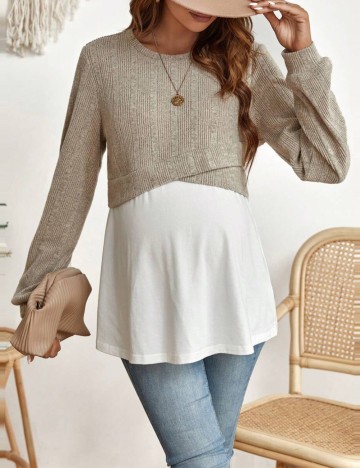 Bluză Shein, mix culori