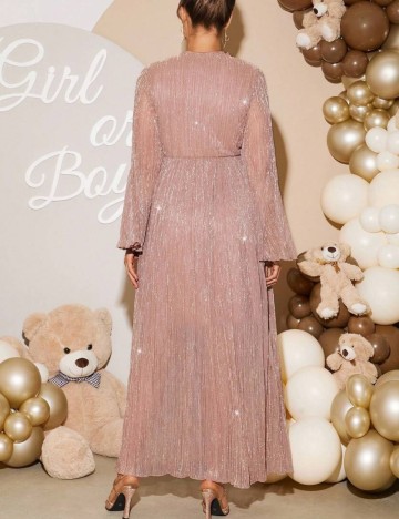 Rochie maxi Shein, roz