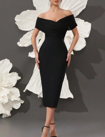 Rochie mini Shein, negru