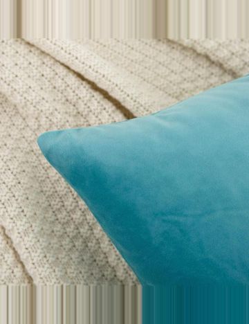 Față de Pernă Shein, albastru