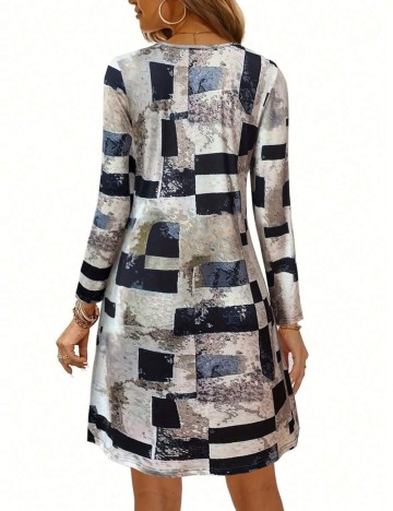 Rochie mini Shein, mix culori