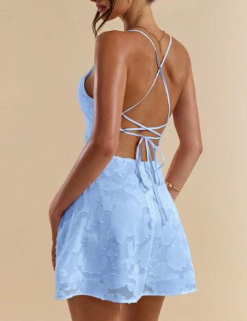 Rochie mini Shein, albastru