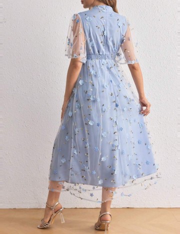 Rochie midi Shein, albastru