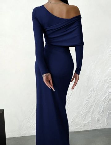 Rochie maxi Shein, albastru