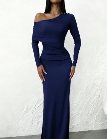 Rochie maxi Shein, albastru