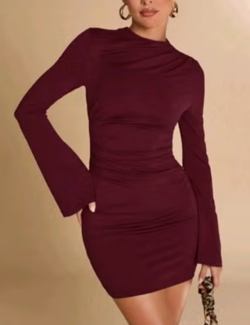 Rochie mini Shein, vișiniu