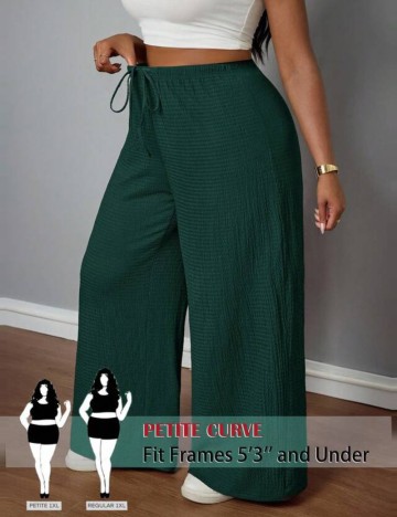 Pantaloni Shein, verde