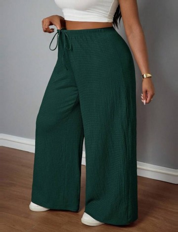 Pantaloni Shein, verde