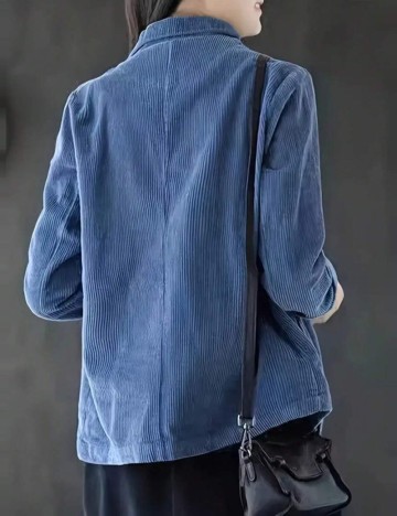 Sacou Shein, albastru