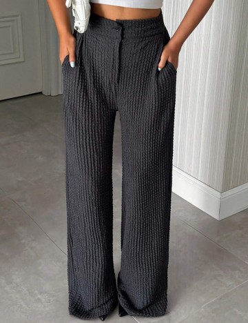 Pantaloni Shein, gri