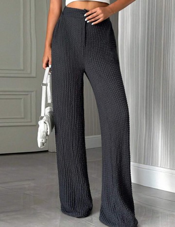 Pantaloni Shein, gri