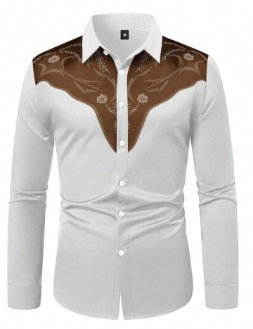 Cămașă Shein, alb