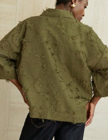 Cămașă Shein, verde