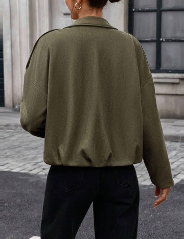 Jachetă Shein, kaki