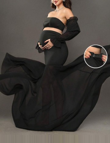 Compleu Shein, negru