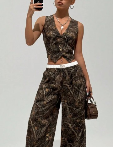 Vestă Shein, mix culori