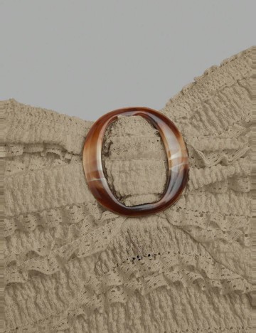 Top Shein Curve+, bej