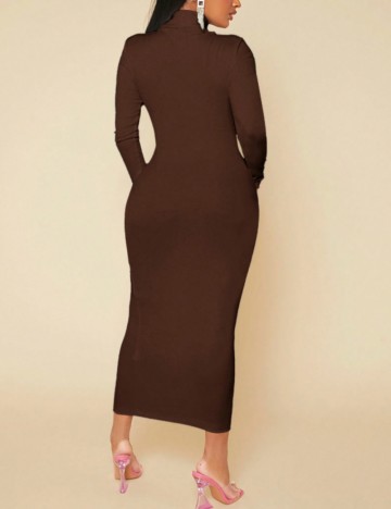 Rochie maxi Shein, maro