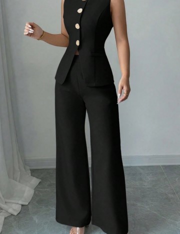 Pantaloni Shein, negru