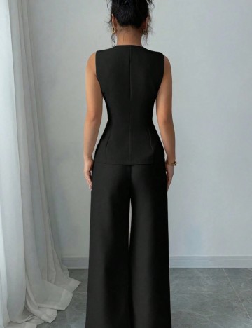 Pantaloni Shein, negru