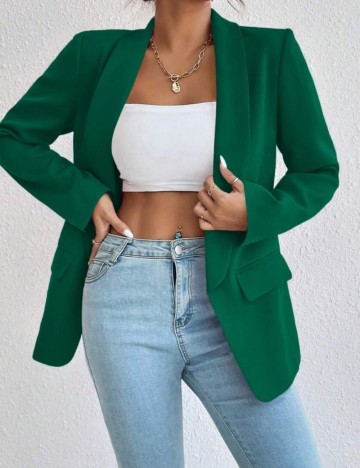 Sacou Shein, verde