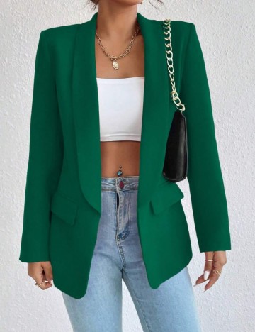 Sacou Shein, verde
