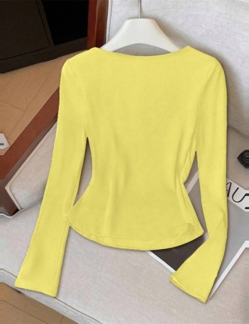 Bluză Shein, galben