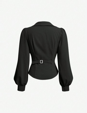 Cămașă Shein Curve+, negru