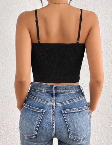 Top Shein, negru