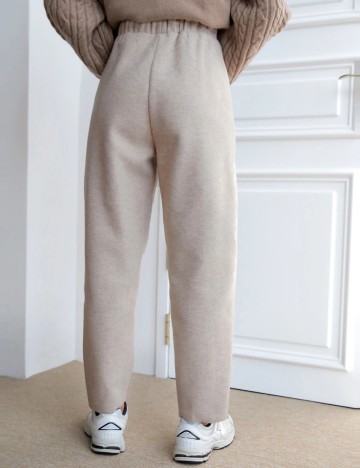 Pantaloni Shein, bej