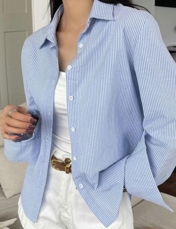 Cămașă Shein, mix culori