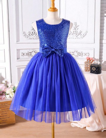 Rochie Shein, albastru